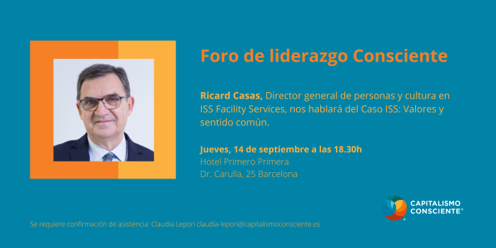 Imagen con informacion de un evento