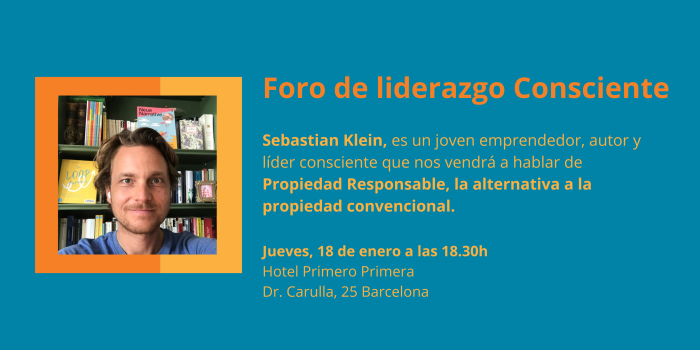 Imagen con informacion de un evento