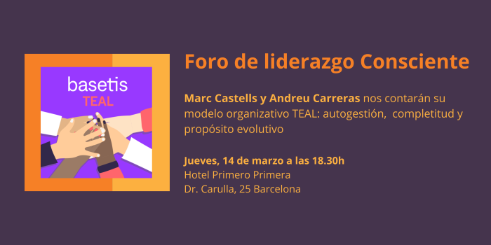 Imagen con informacion de un evento