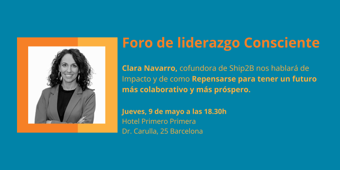 Imagen con informacion de un evento