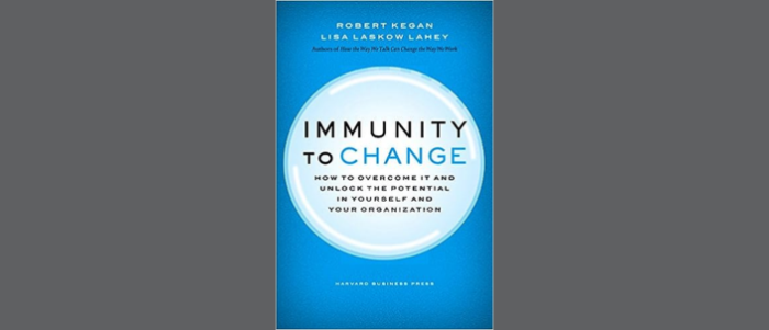 Immunity to Change (Leadership for the Common Good)